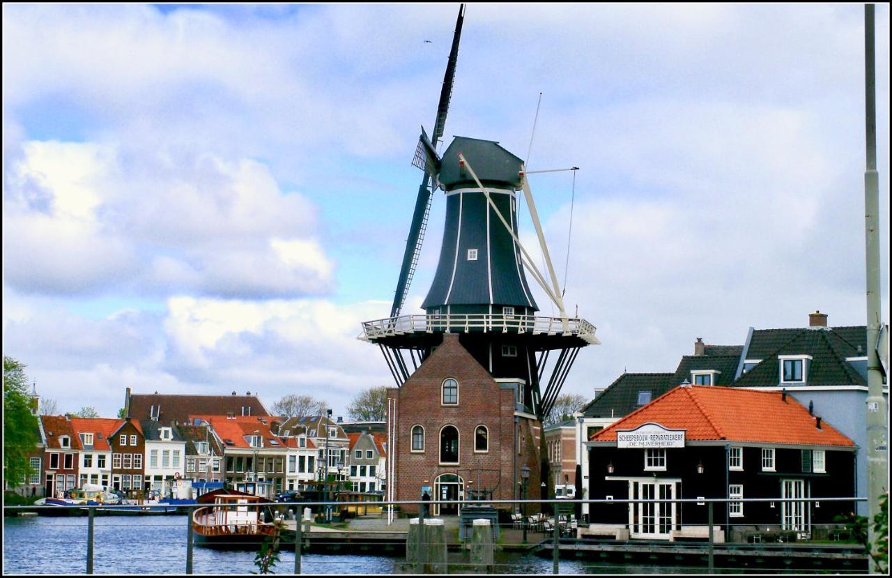 هارلم Bed & Breakfast Tegenover De Molen المظهر الخارجي الصورة